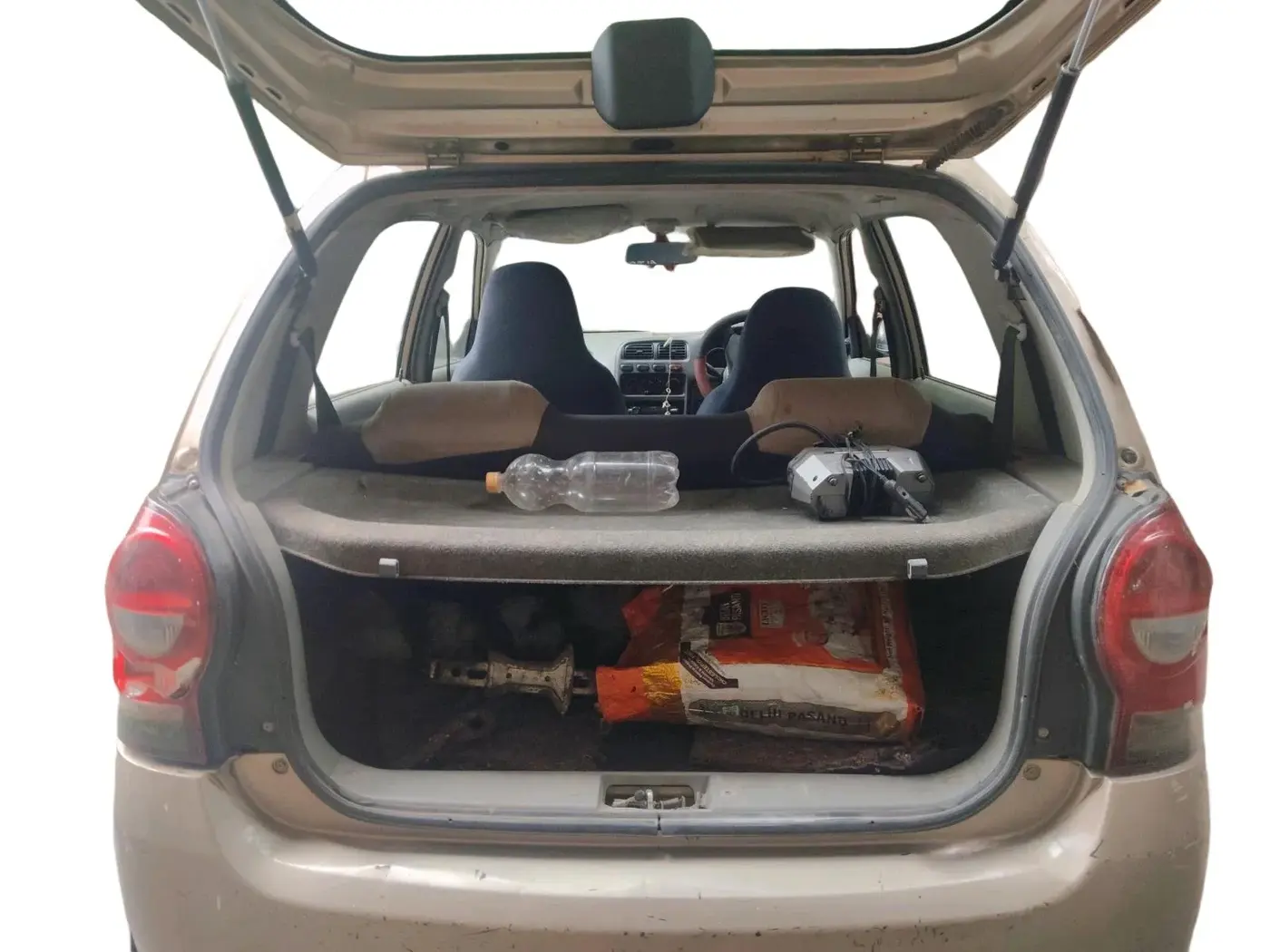 2011 Maruti Alto K10 VXI, Petrol, Manual, 80,588 km, exterior