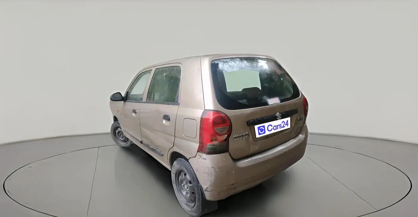 2011 Maruti Alto K10 VXI, Petrol, Manual, 80,588 km, exterior