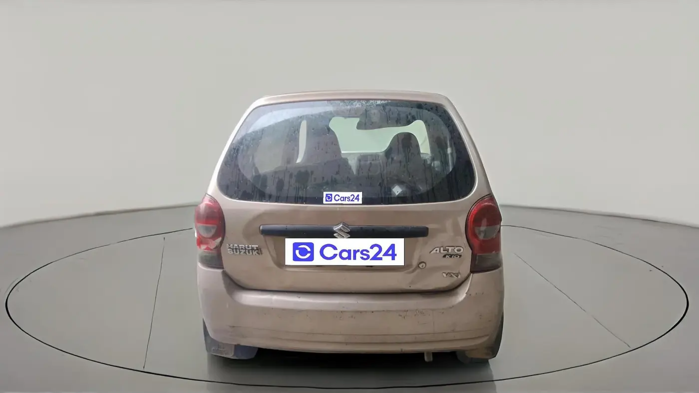 2011 Maruti Alto K10 VXI, Petrol, Manual, 80,588 km, exterior