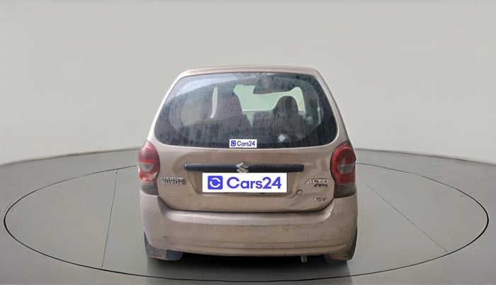 2011 Maruti Alto K10 VXI, Petrol, Manual, 80,588 km, exterior