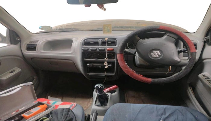 2011 Maruti Alto K10 VXI, Petrol, Manual, 80,588 km, interior