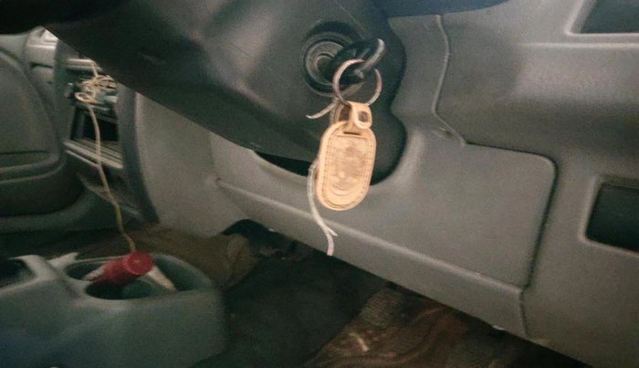 2011 Maruti Alto K10 VXI, Petrol, Manual, 80,588 km, interior