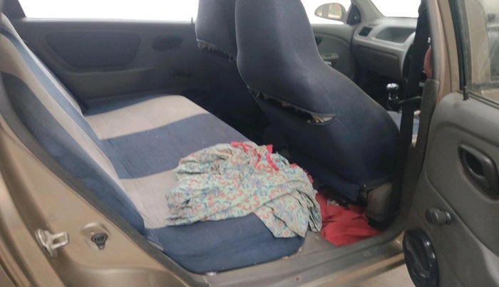 2011 Maruti Alto K10 VXI, Petrol, Manual, 80,588 km, interior