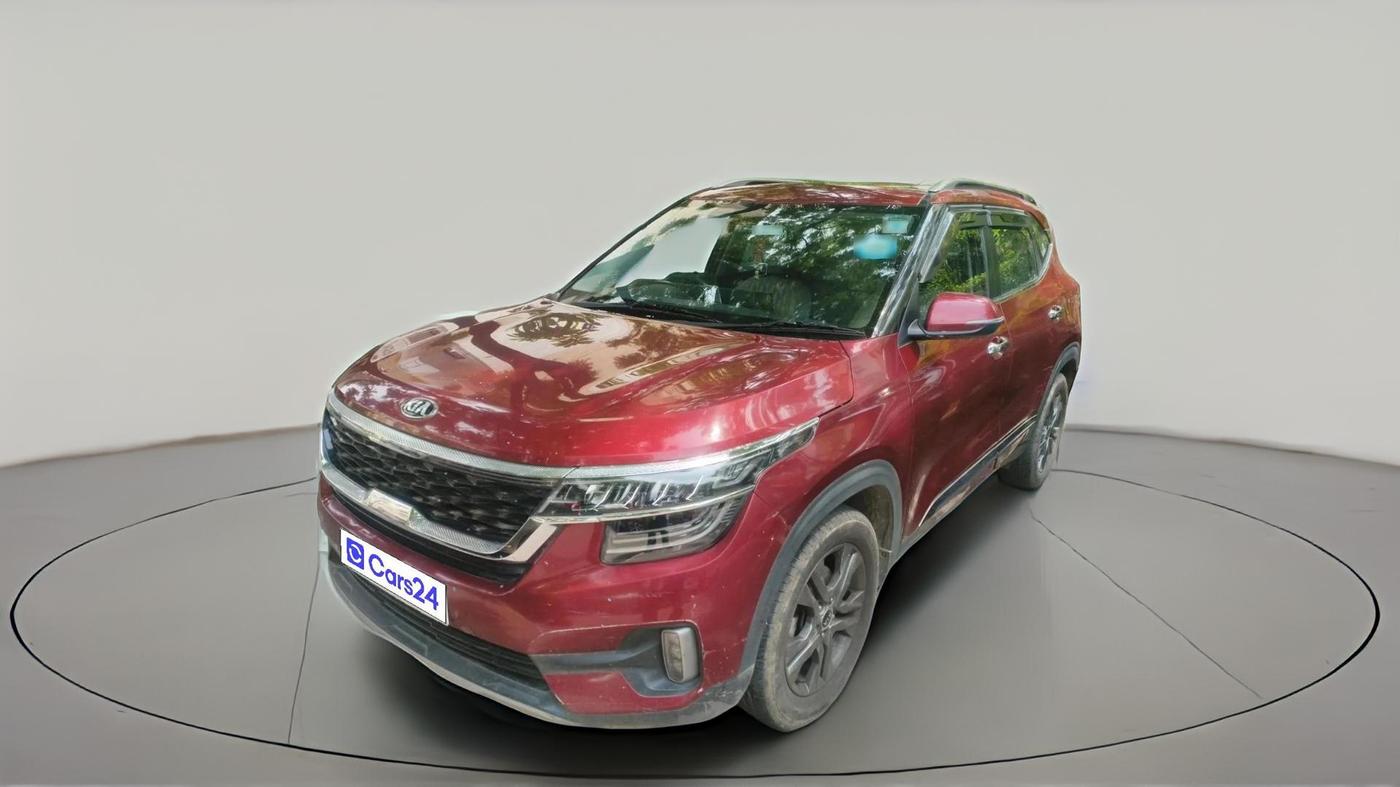 2020 KIA SELTOS HTX 1.5 PETROL, Petrol, Manual, 40,585 km, exterior