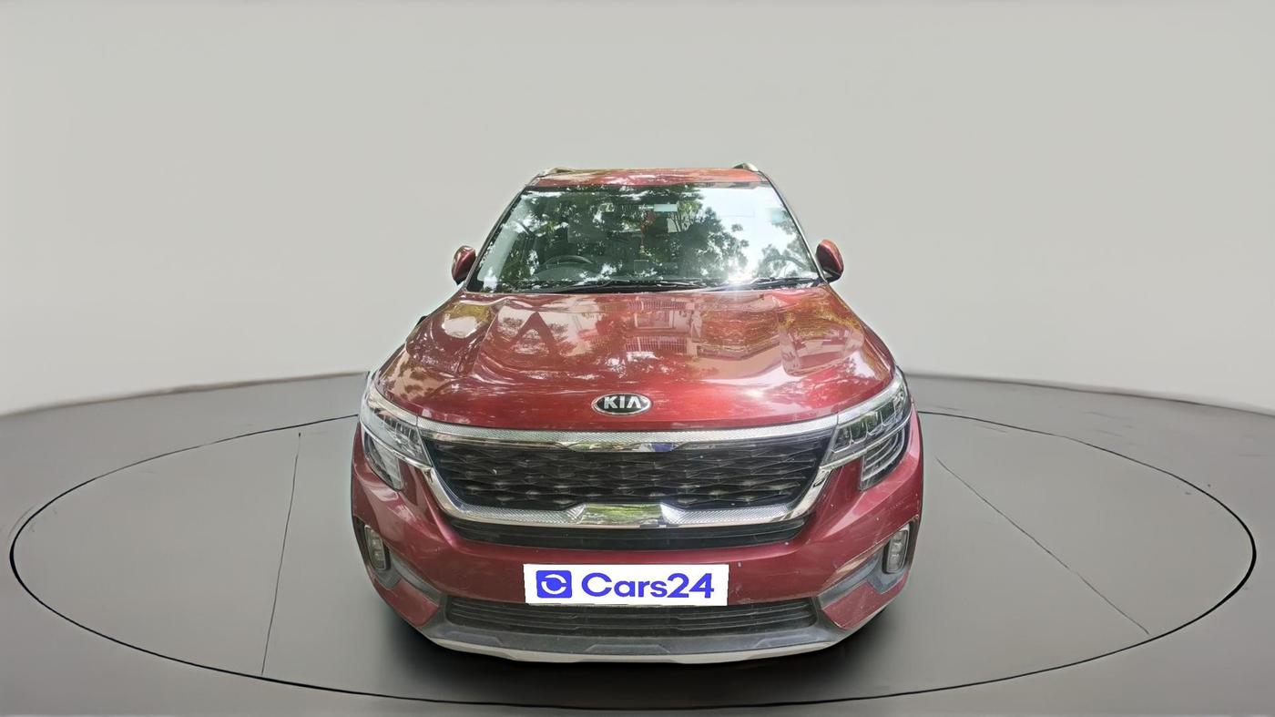 2020 KIA SELTOS HTX 1.5 PETROL, Petrol, Manual, 40,585 km, exterior