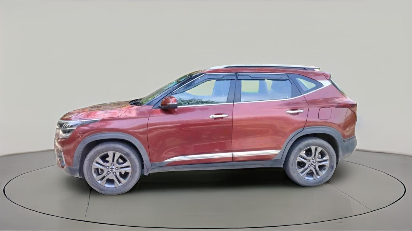 2020 KIA SELTOS HTX 1.5 PETROL, Petrol, Manual, 40,585 km, exterior