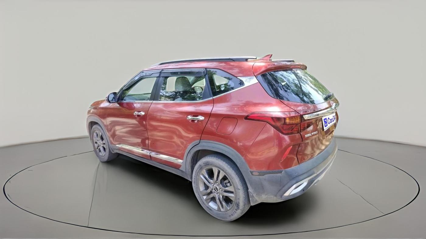 2020 KIA SELTOS HTX 1.5 PETROL, Petrol, Manual, 40,585 km, exterior