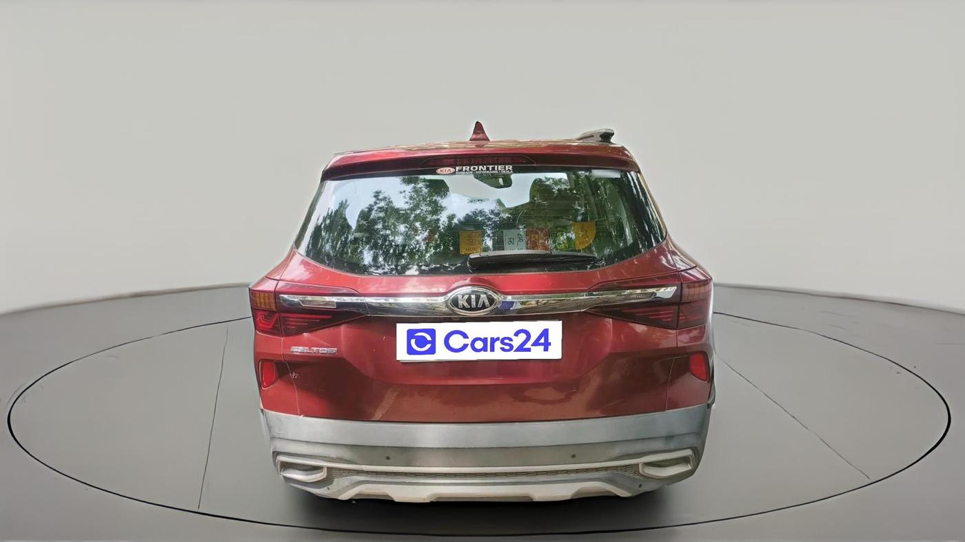 2020 KIA SELTOS HTX 1.5 PETROL, Petrol, Manual, 40,585 km, exterior