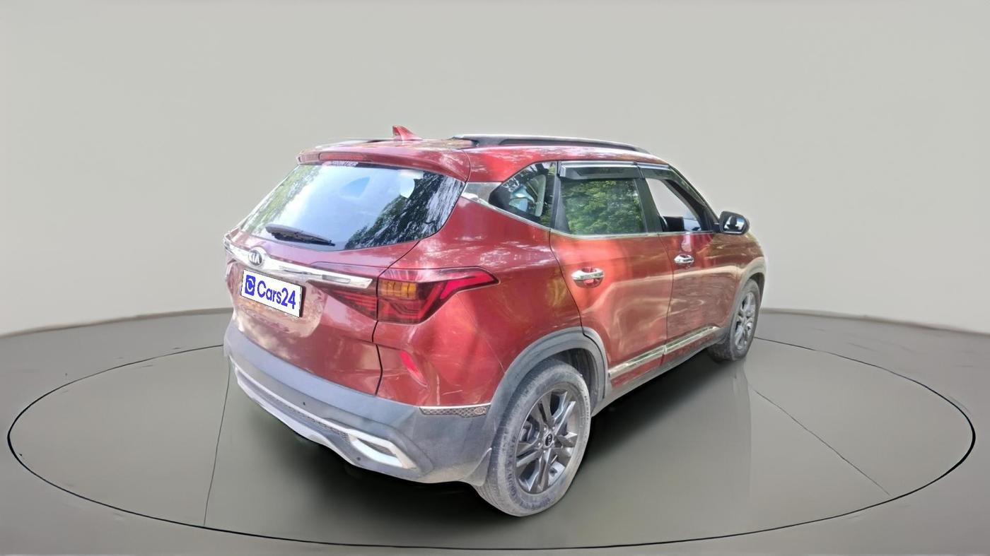 2020 KIA SELTOS HTX 1.5 PETROL, Petrol, Manual, 40,585 km, exterior