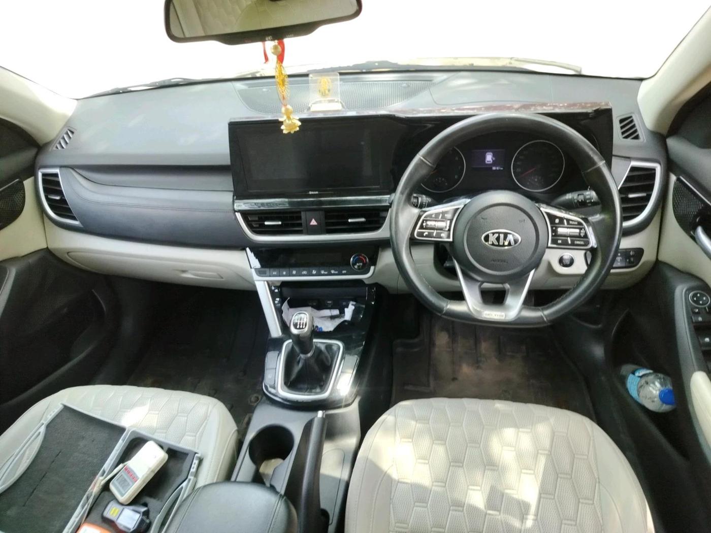 2020 KIA SELTOS HTX 1.5 PETROL, Petrol, Manual, 40,585 km, interior