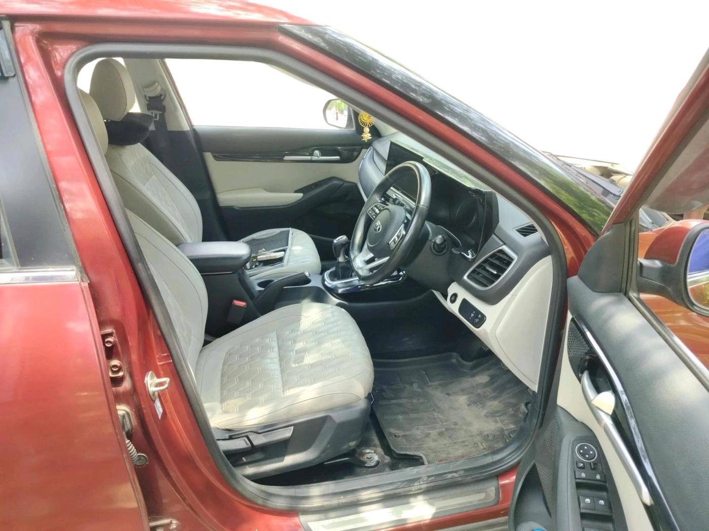 2020 KIA SELTOS HTX 1.5 PETROL, Petrol, Manual, 40,585 km, interior
