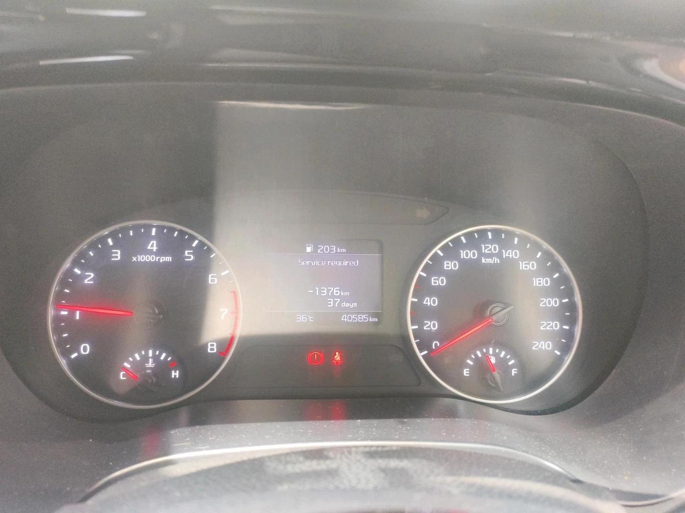2020 KIA SELTOS HTX 1.5 PETROL, Petrol, Manual, 40,585 km, interior