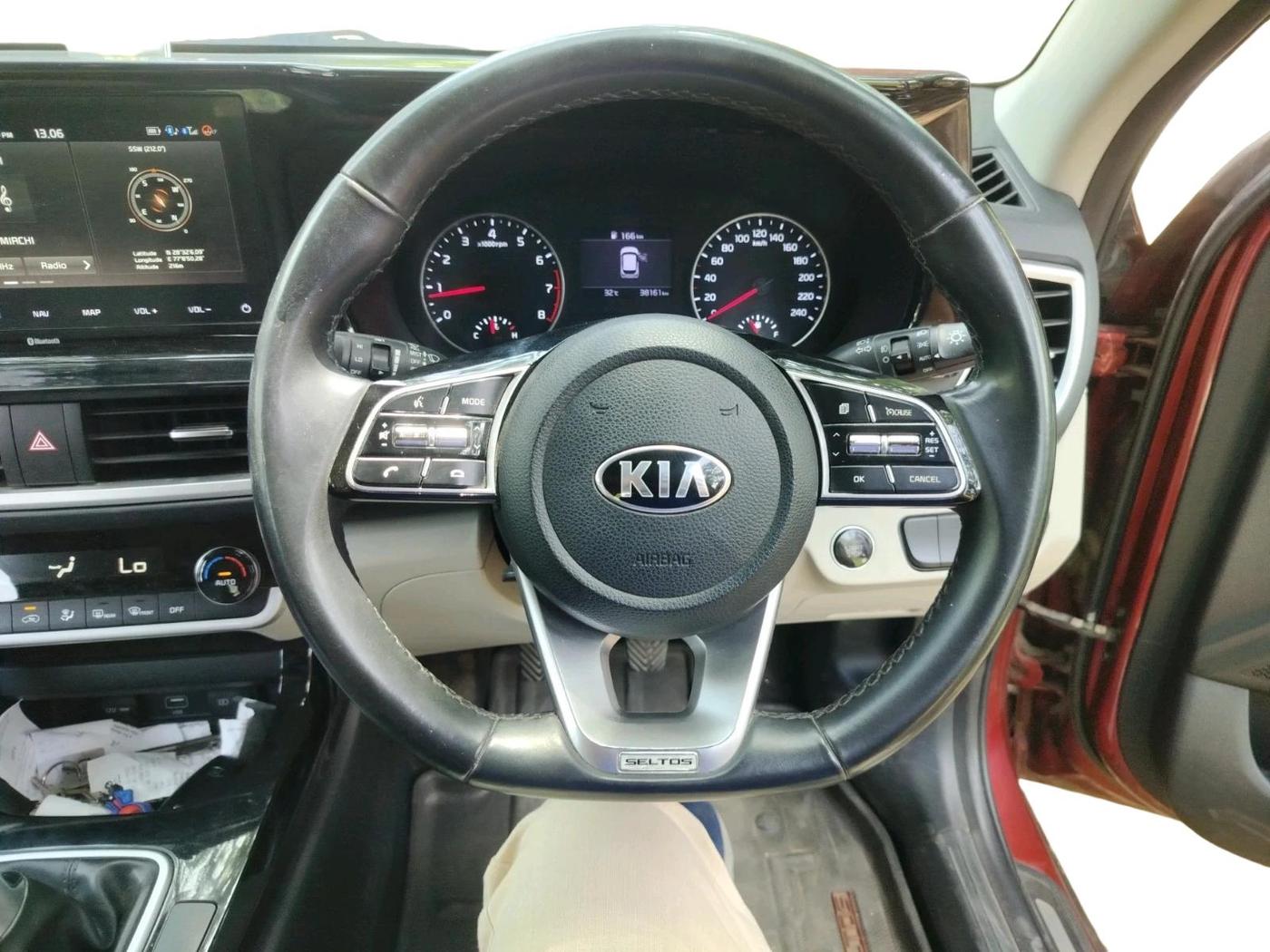 2020 KIA SELTOS HTX 1.5 PETROL, Petrol, Manual, 40,585 km, interior