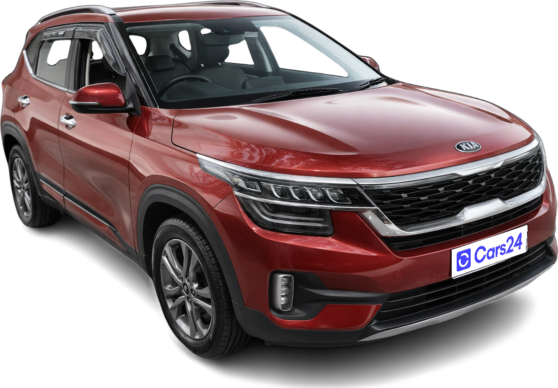 2020 KIA SELTOS - SUV - Petrol - Manual - ₹9.08 lakh