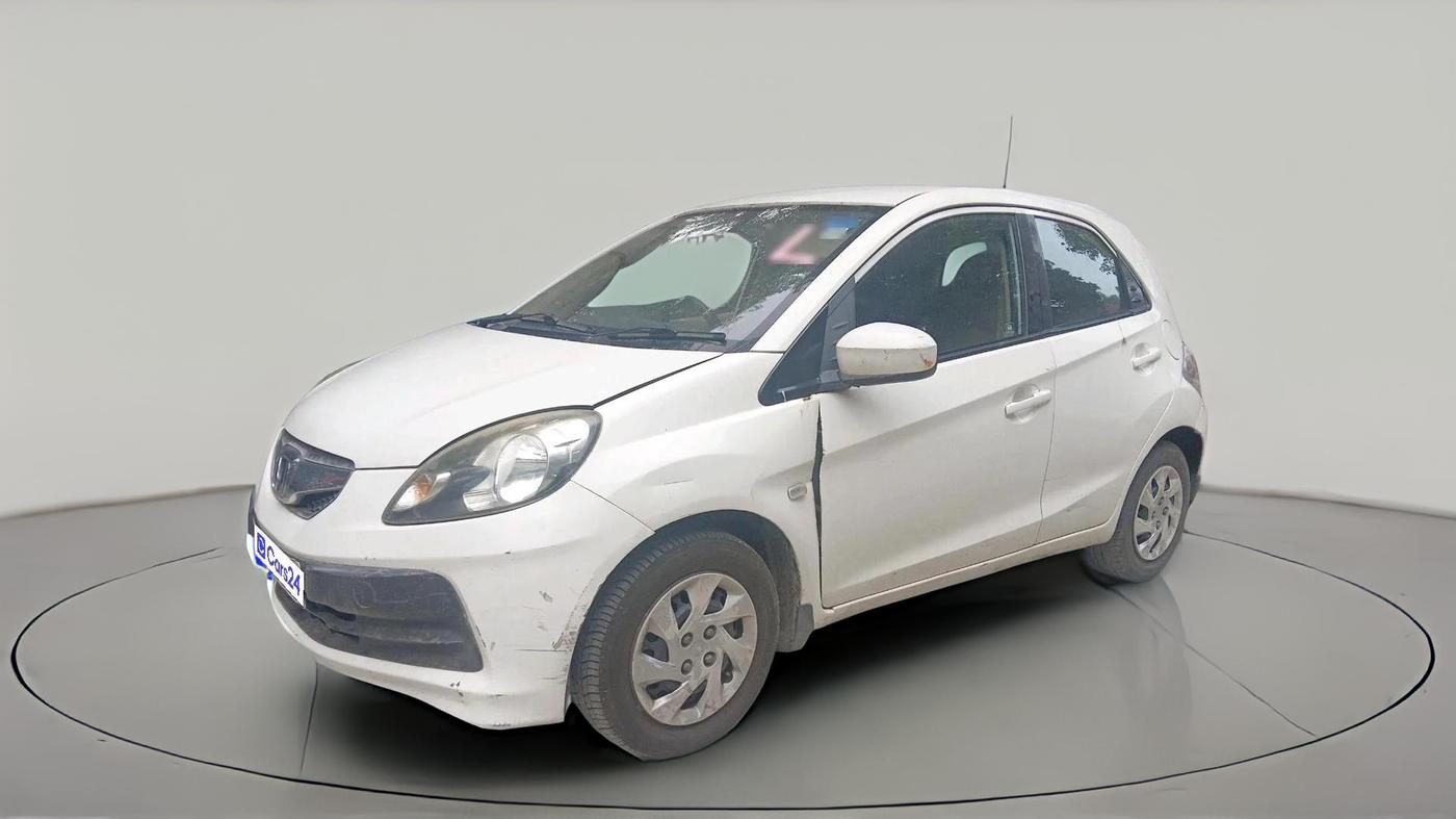 2012 Honda Brio S MT, Petrol, Manual, 52,844 km, exterior