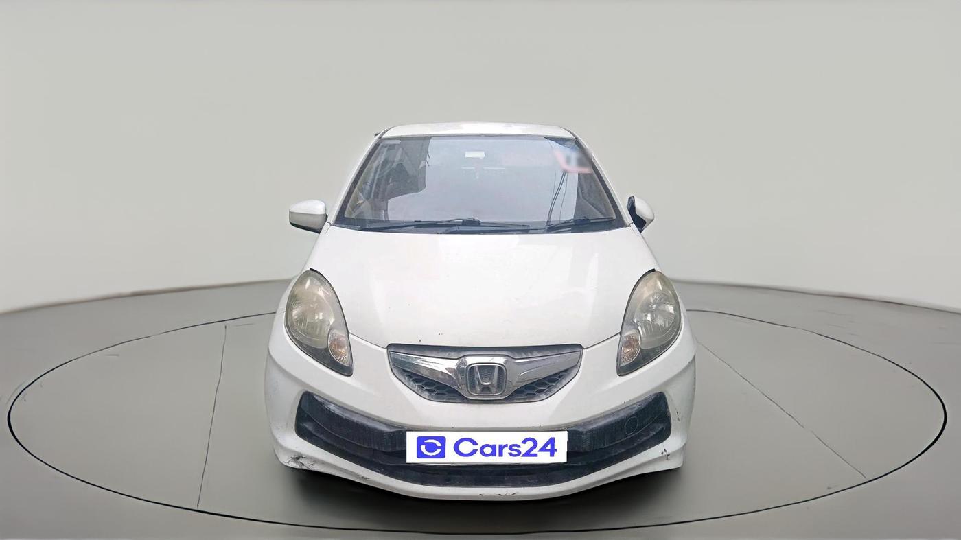 2012 Honda Brio S MT, Petrol, Manual, 52,844 km, exterior
