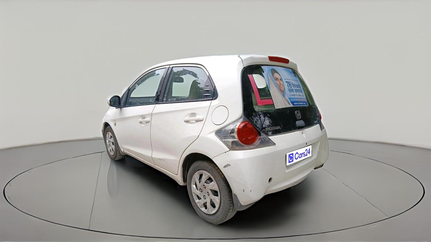 2012 Honda Brio S MT, Petrol, Manual, 52,844 km, exterior