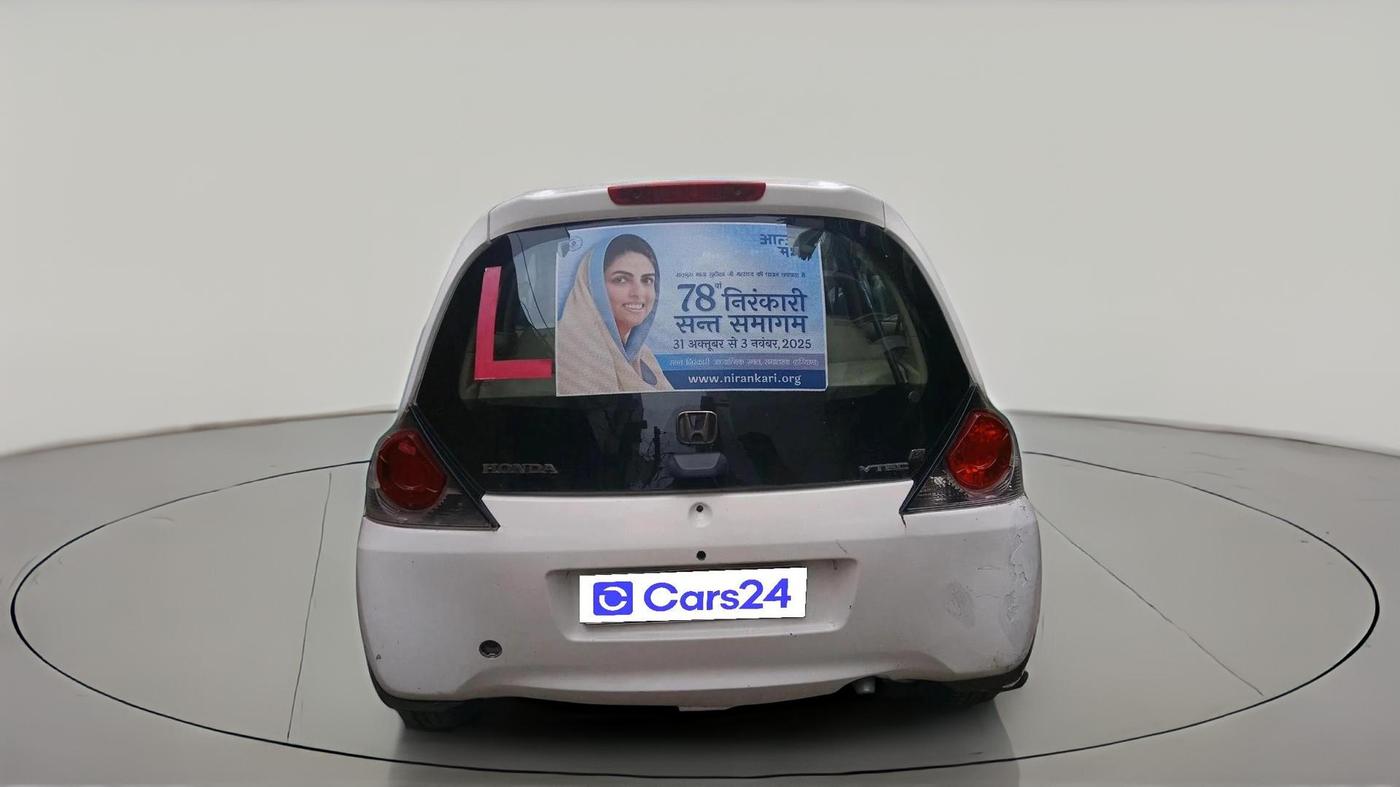 2012 Honda Brio S MT, Petrol, Manual, 52,844 km, exterior