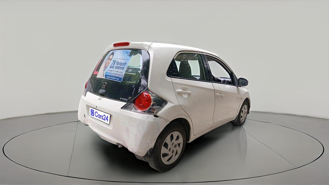2012 Honda Brio S MT, Petrol, Manual, 52,844 km, exterior