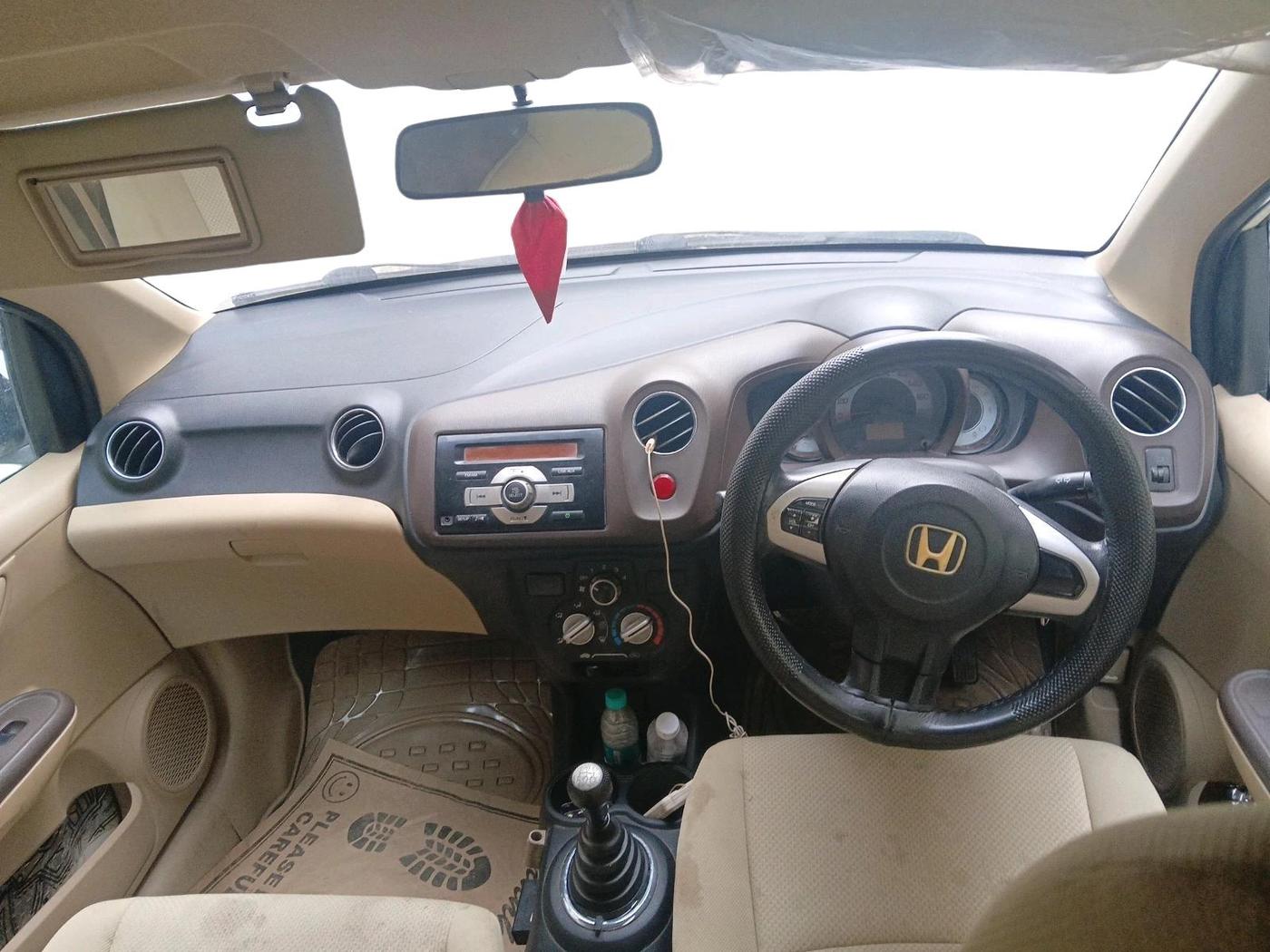 2012 Honda Brio S MT, Petrol, Manual, 52,844 km, interior