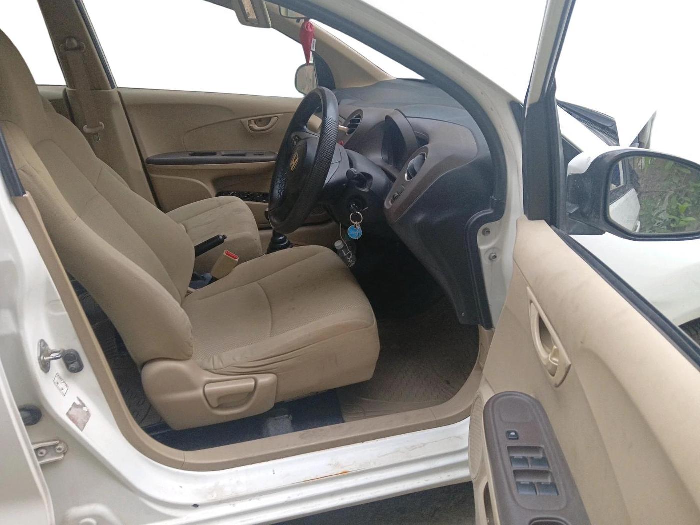 2012 Honda Brio S MT, Petrol, Manual, 52,844 km, interior