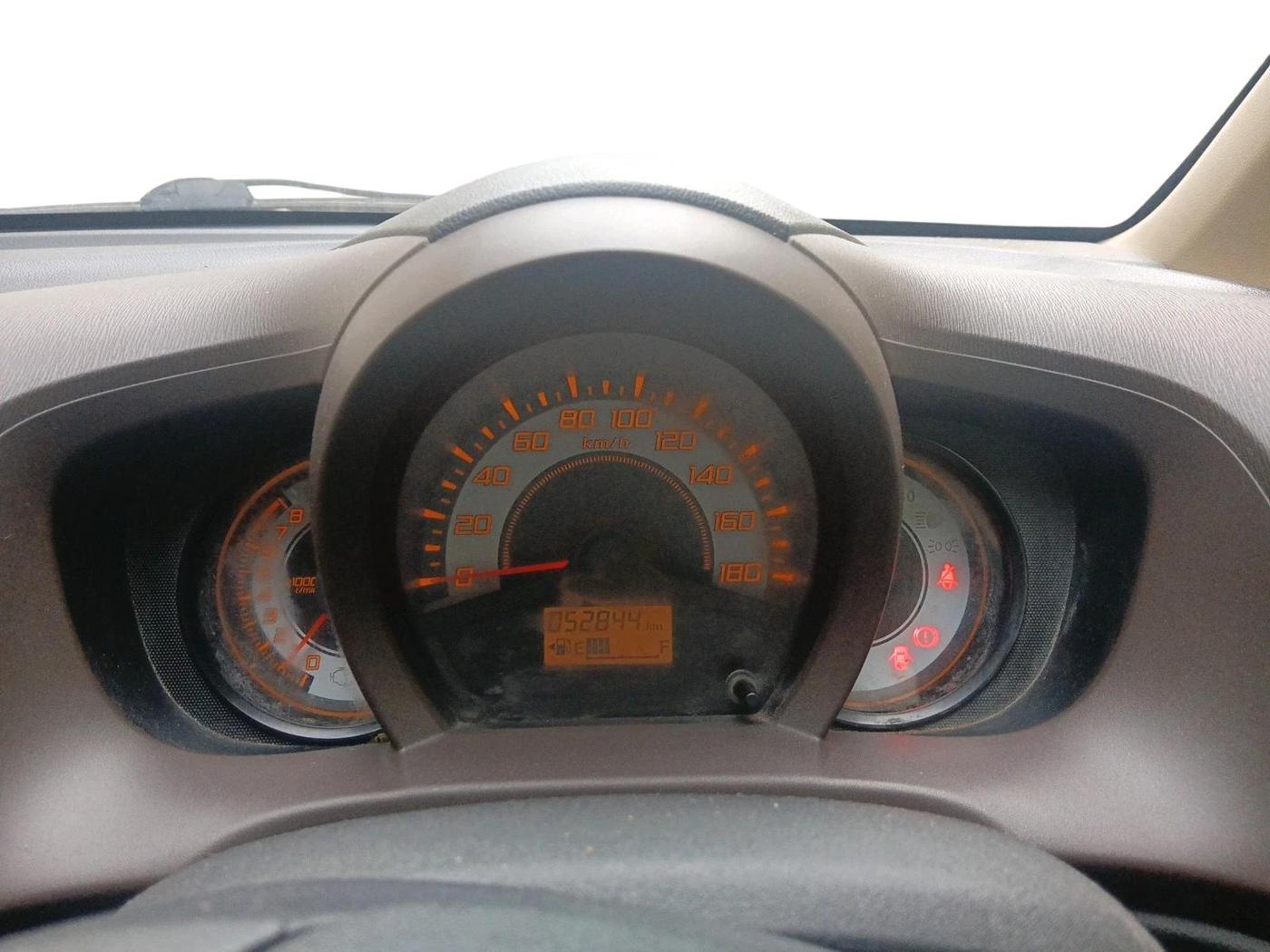 2012 Honda Brio S MT, Petrol, Manual, 52,844 km, interior