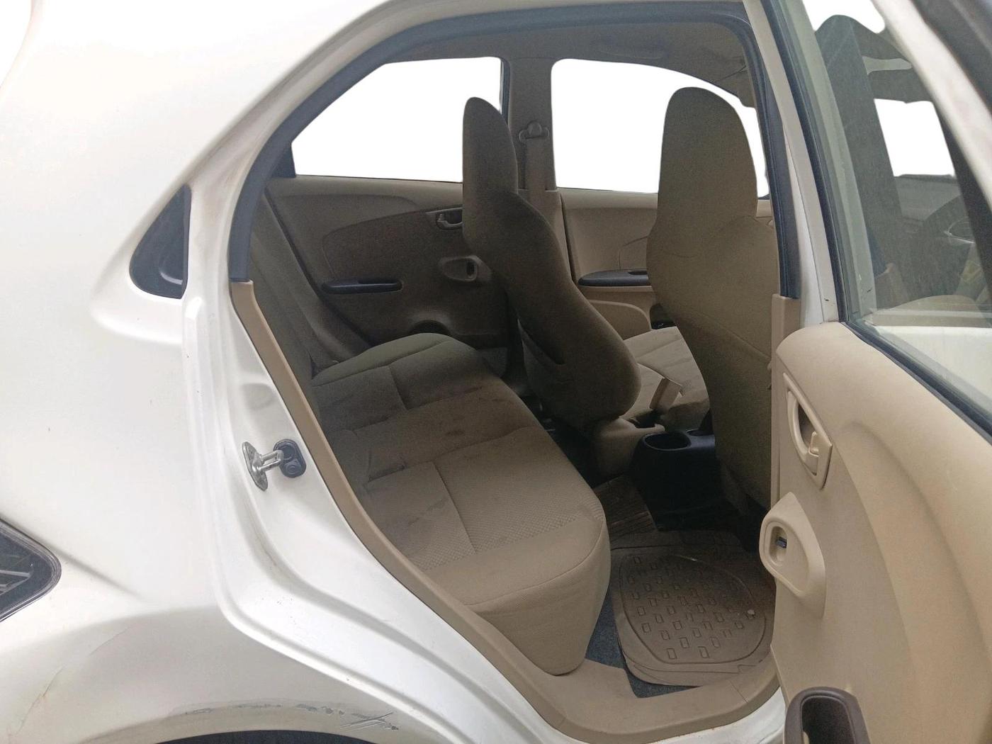 2012 Honda Brio S MT, Petrol, Manual, 52,844 km, interior