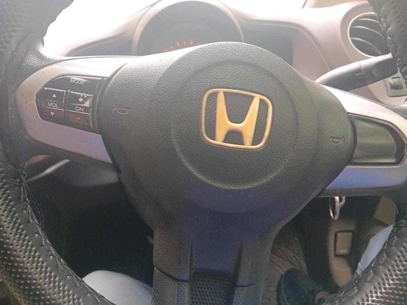 2012 Honda Brio S MT, Petrol, Manual, 52,844 km, interior