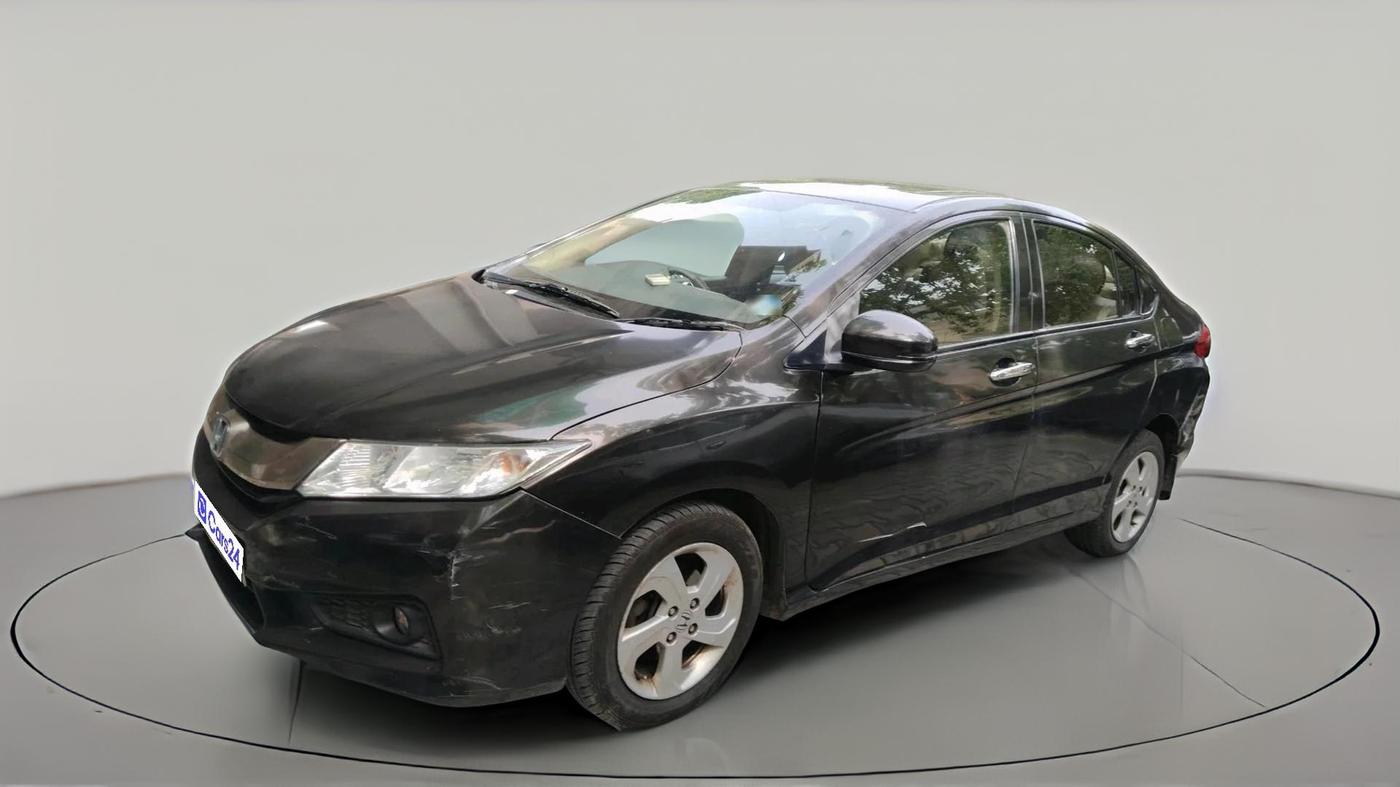 2015 Honda City 1.5L I-VTEC VX CVT, Petrol, Automatic, 2,55,209 km, exterior