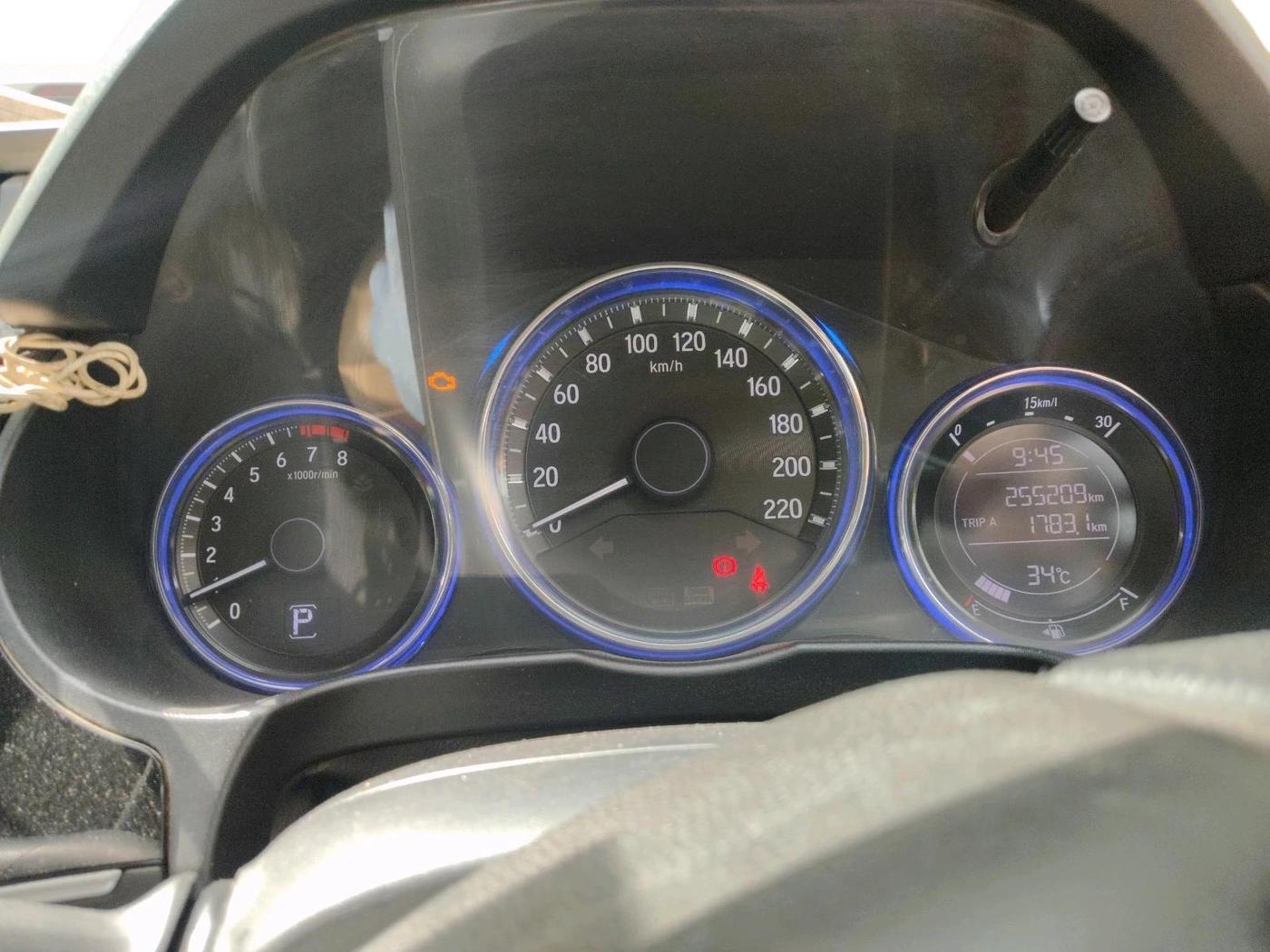 2015 Honda City 1.5L I-VTEC VX CVT, Petrol, Automatic, 2,55,209 km, interior