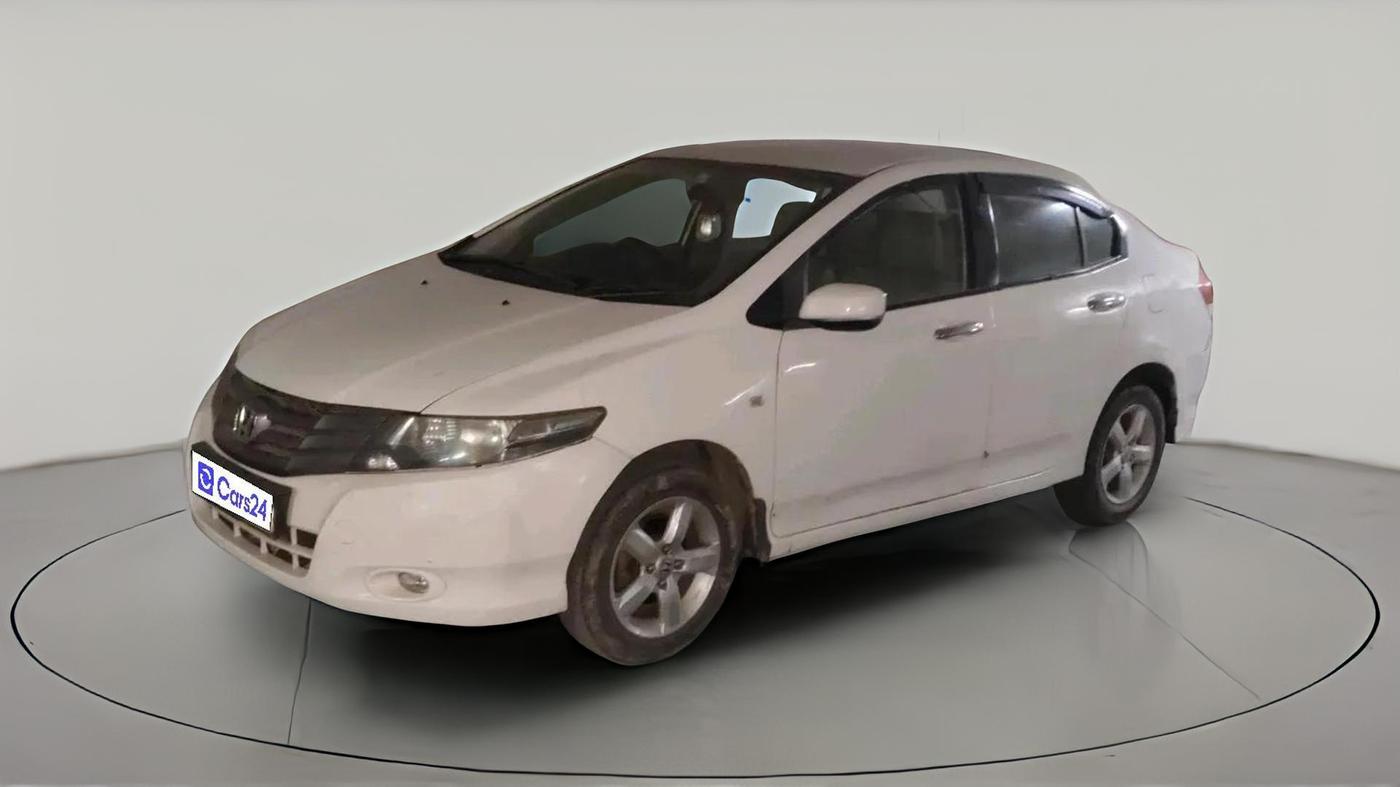 2011 Honda City 1.5L I-VTEC V MT, Petrol, Manual, 1,02,051 km, exterior