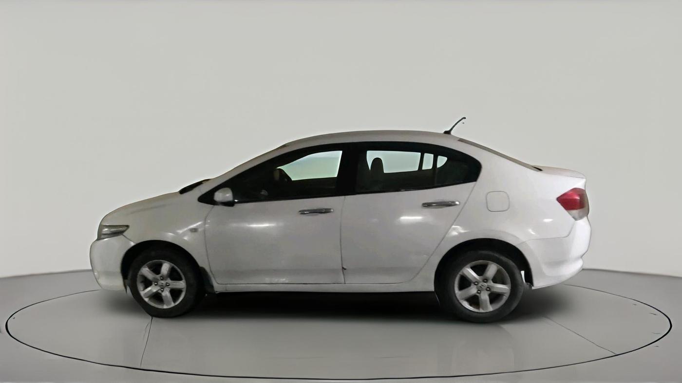 2011 Honda City 1.5L I-VTEC V MT, Petrol, Manual, 1,02,051 km, exterior