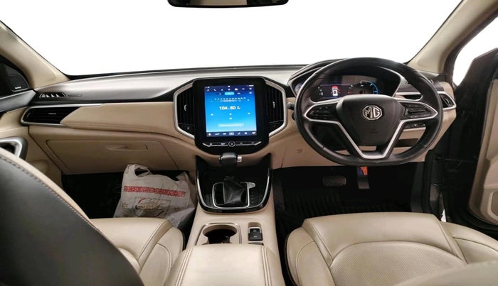 2021 MG HECTOR SHARP 1.5 PETROL CVT, Petrol, Automatic, 40,350 km, interior