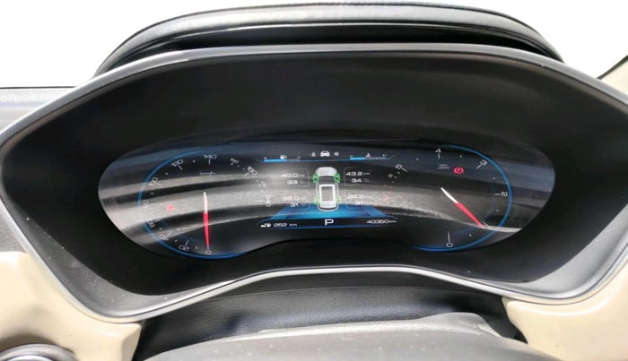 2021 MG HECTOR SHARP 1.5 PETROL CVT, Petrol, Automatic, 40,350 km, interior