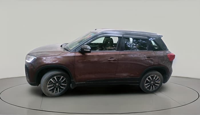 2021 Toyota URBAN CRUISER PREMIUM GRADE MT DUAL TONE, Petrol, Manual, 45,042 km, exterior