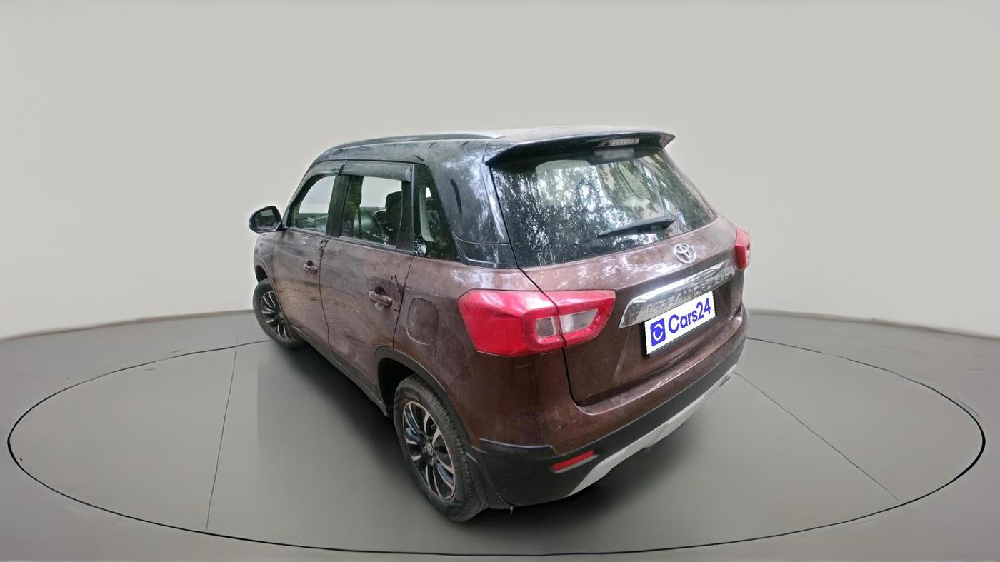 2021 Toyota URBAN CRUISER PREMIUM GRADE MT DUAL TONE, Petrol, Manual, 45,042 km, exterior