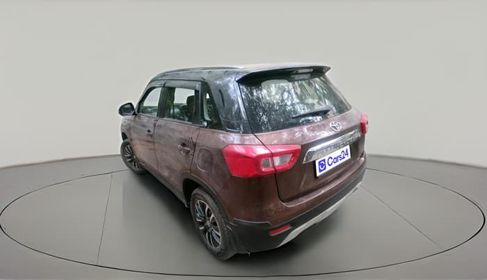2021 Toyota URBAN CRUISER PREMIUM GRADE MT DUAL TONE, Petrol, Manual, 45,042 km, exterior