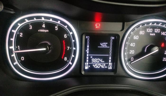 2021 Toyota URBAN CRUISER PREMIUM GRADE MT DUAL TONE, Petrol, Manual, 45,042 km, interior