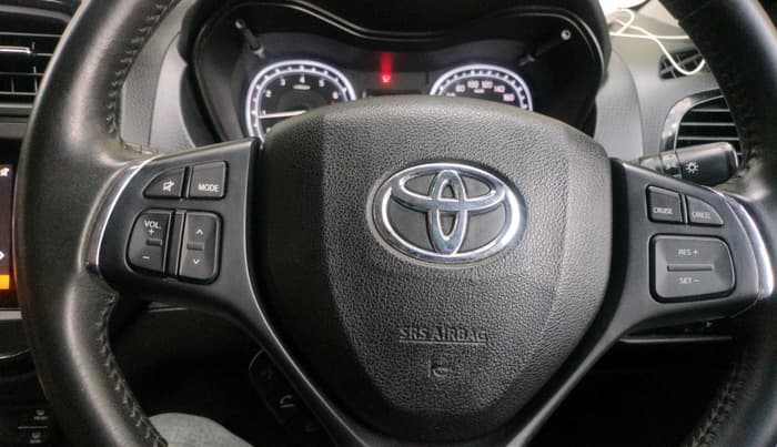 2021 Toyota URBAN CRUISER PREMIUM GRADE MT DUAL TONE, Petrol, Manual, 45,042 km, interior