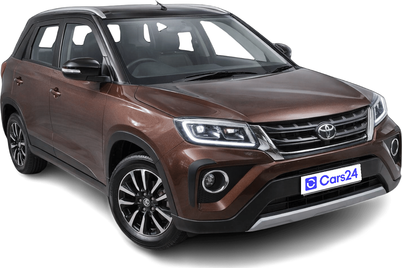 2021 Toyota URBAN CRUISER - SUV - Petrol - Manual - ₹9.20 lakh
