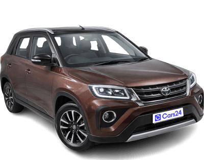 2021 Toyota URBAN CRUISER - SUV - Petrol - Manual - ₹9.20 lakh