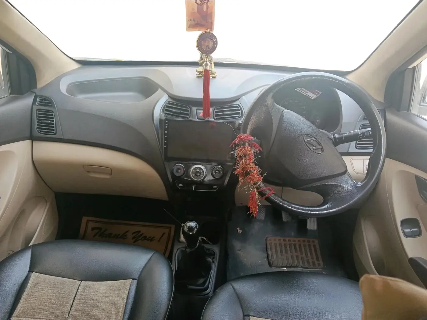 2014 Hyundai Eon ERA +, Petrol, Manual, 69,820 km, interior