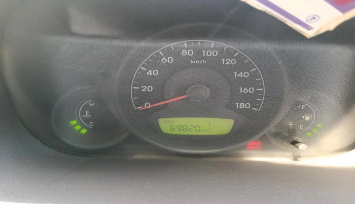2014 Hyundai Eon ERA +, Petrol, Manual, 69,820 km, interior