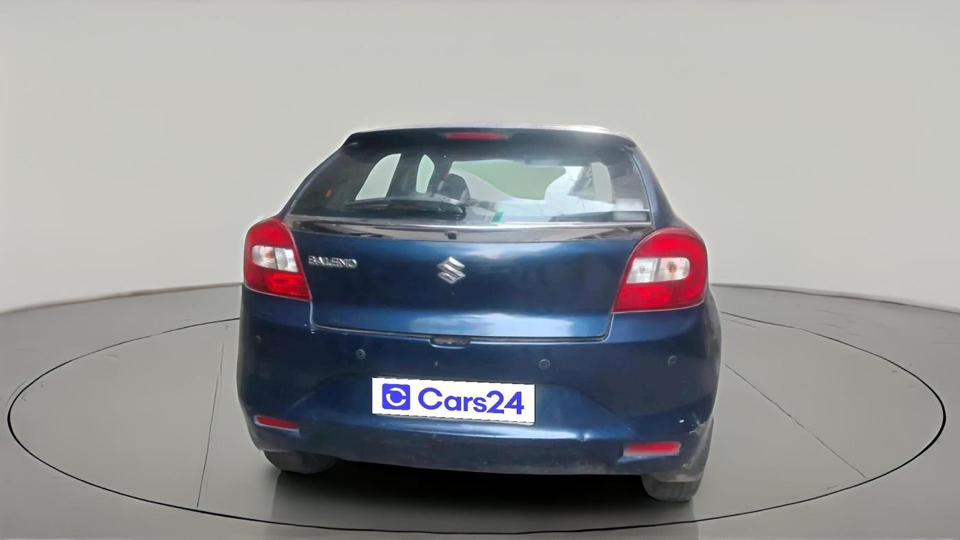 2021 Maruti Baleno ZETA PETROL 1.2, Petrol, Manual, 63,772 km, exterior