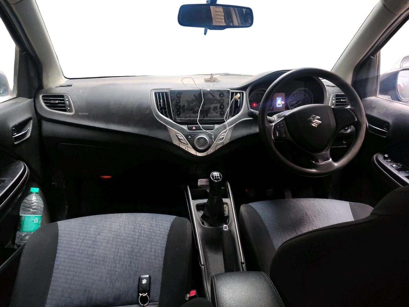 2021 Maruti Baleno ZETA PETROL 1.2, Petrol, Manual, 63,772 km, interior