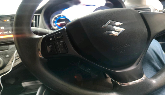 2021 Maruti Baleno ZETA PETROL 1.2, Petrol, Manual, 63,772 km, interior