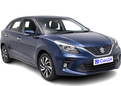 2021 Maruti Baleno - Hatchback - Petrol - Manual - ₹4.55 lakh