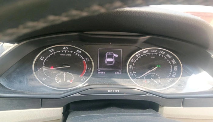 2016 Skoda Superb STYLE 1.8 TSI AT, Petrol, Automatic, 29,669 km, interior