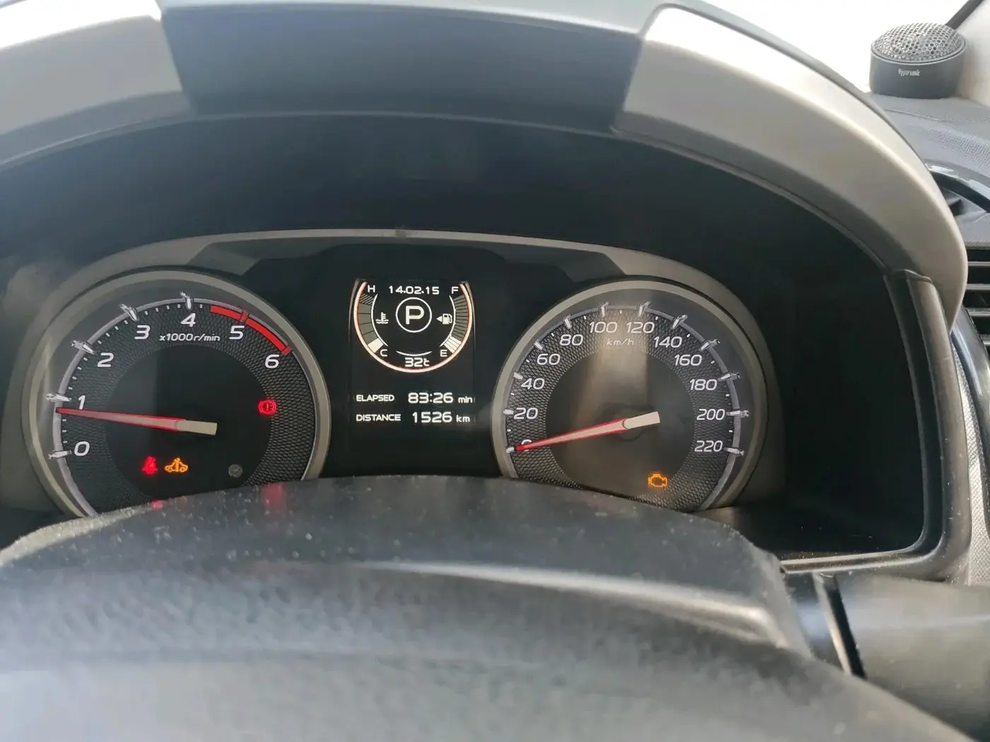 2018 ISUZU MU-X 4x2 AT, Diesel, Automatic, 1,17,662 km, interior