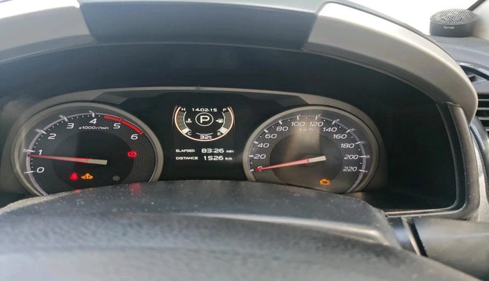 2018 ISUZU MU-X 4x2 AT, Diesel, Automatic, 1,17,662 km, interior